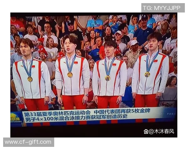 奥运会游泳接力赛策略及团队协作分析